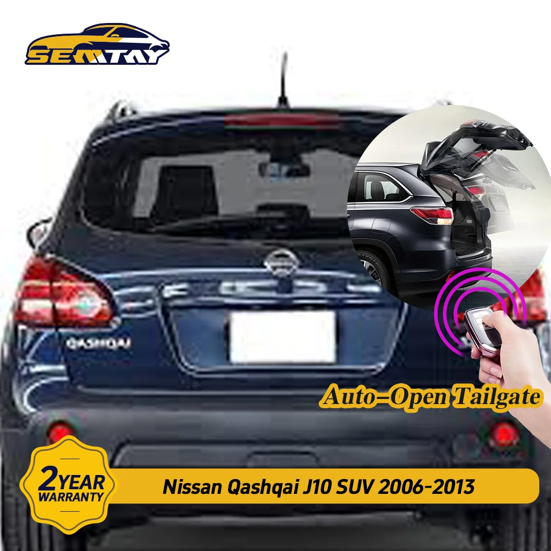 

Автоматические подъемные стойки багажника с пружиной для внедорожника Qashqai J10 для моделей Nissan 2006-2013, подъемные опоры багажника задней двери багажника