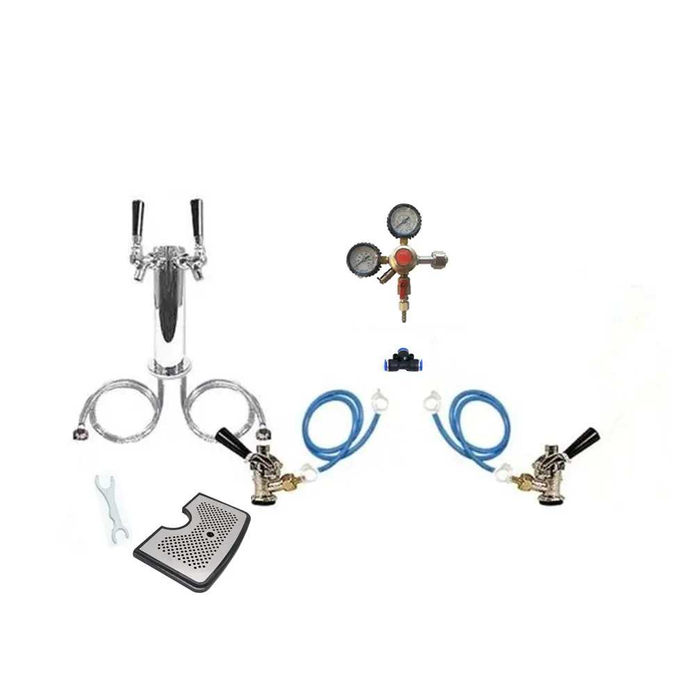 High Quality Kegerator Conversion Kits With Beer Tower and CO2 Regulator Accessories