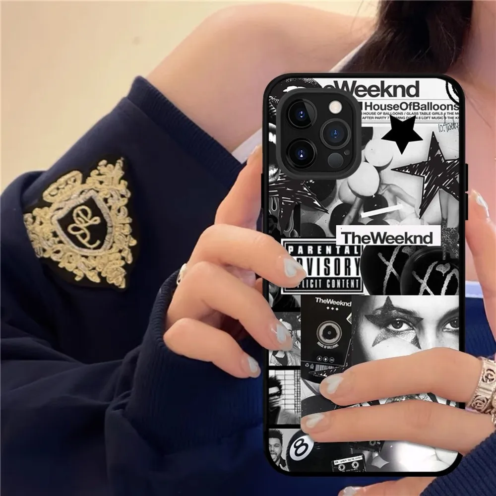 The Weeknd House Of Balloons Phone Case Silicone Soft for iphone 15 14 13 12 11 Pro Mini XS MAX 8 7 6 Plus X XS XR Cover