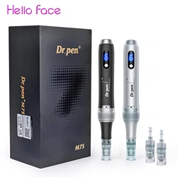 Dr pen Ultima M7S Wireless Derma Microneedle Pen Skincare Kit MTS Treatment