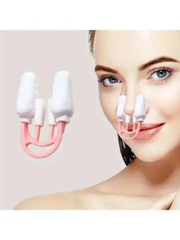 A Painless Nose Bridge Corrector Suitable for Both Women and Men, Suitable for Lifting and Pulling Wide and Curved Noses