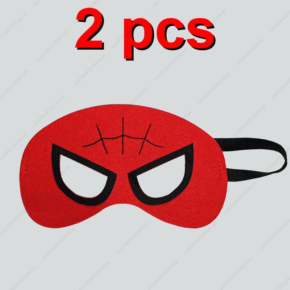 1/5/10 SZTUK Maseczek Disney Marvel Spider-Man na Halloween dla Dzieci, Maski Superbohaterów do Cosplayu, Prezenty na Imprezę Świąteczną dla Dzieci