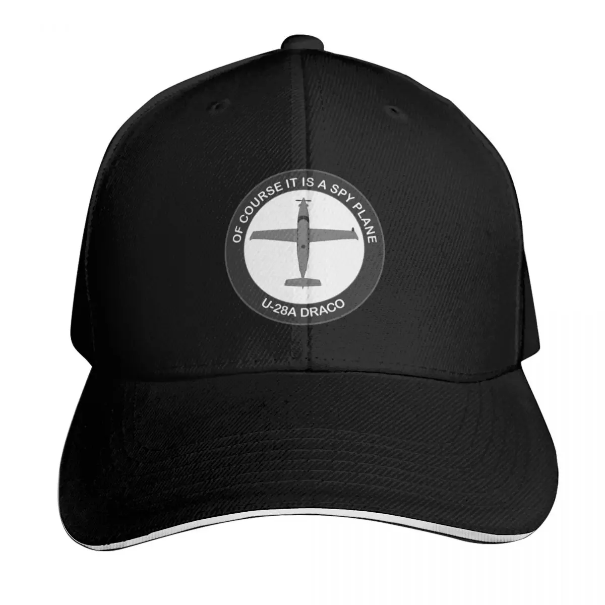 USAF Special Operations Command U-28A Draco Patch Spy Plane Baseball Cap Men Women Casual Summer Sport Sun Cap
