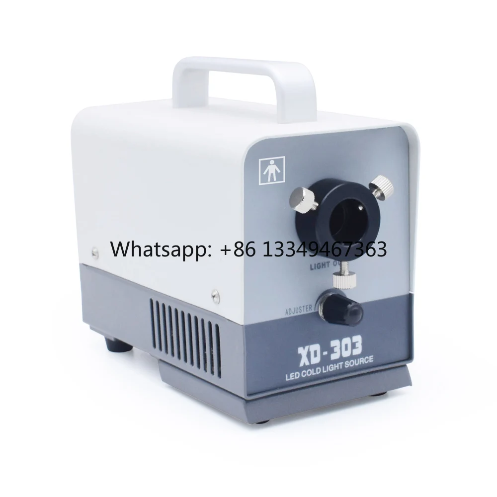 

Best price 20W ENT Medical Industry Portable Cold Light Source Equipment Endoscope Y Fiber or Led Fiber Optical Light Source dis