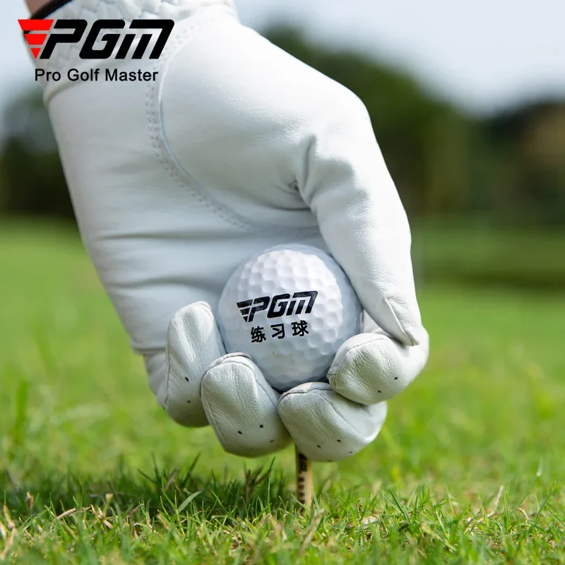 PGM 10pcs Golf Driving Range Special Ball Single-layer Ball, Hit Number 2000 Times, Resistant To Freezing and Beating Q028