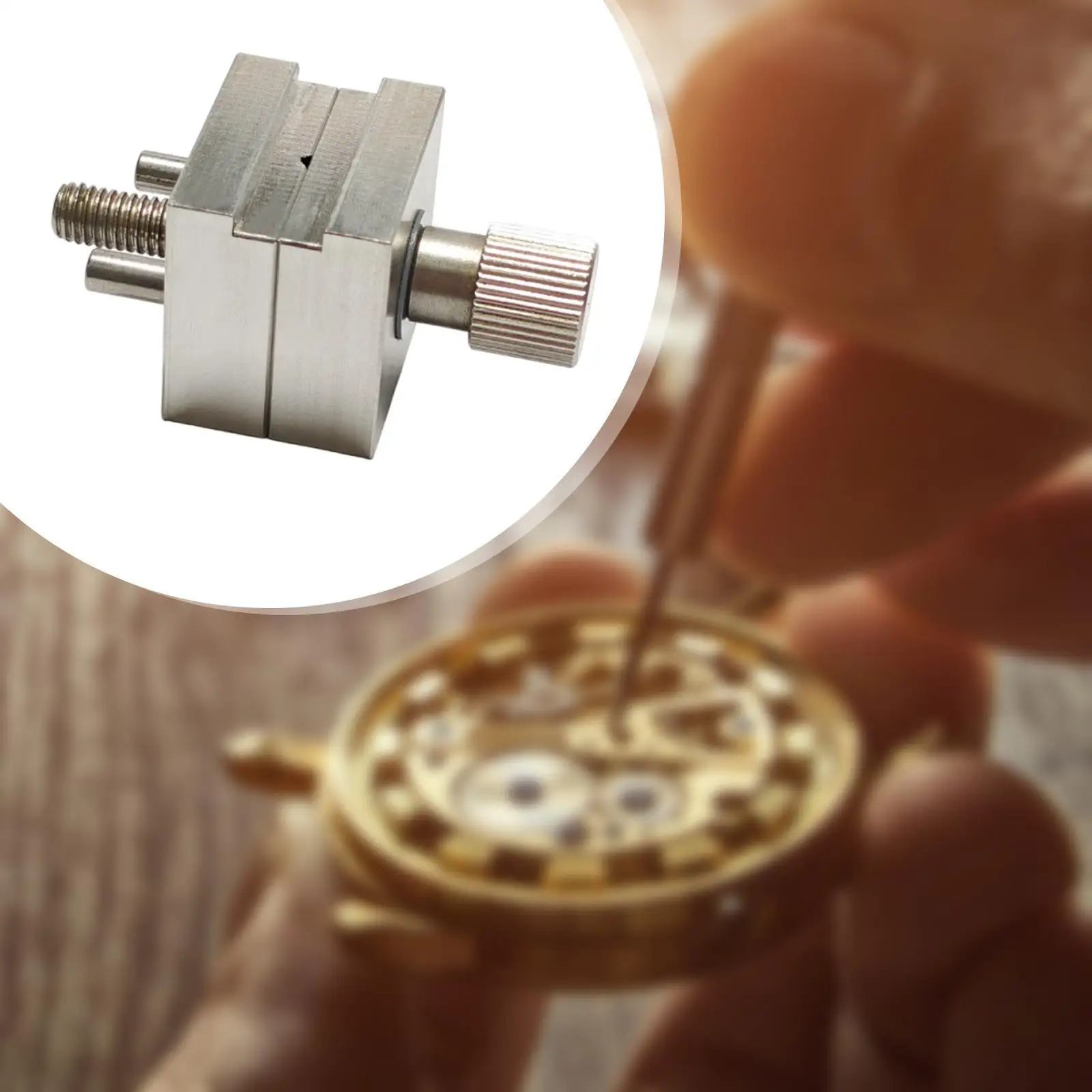 

Mini Drill Press Vice Bench Vice Clamp High Precision Jewelry Making Workbench Flat Clamp