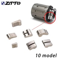 ZTTO 6pcs Bicycle Freehub Pawls Ratchet Hub Claws Universal Spring Claw Accessories Steel 10 Model Wheel Cassette Hub Pawl Parts