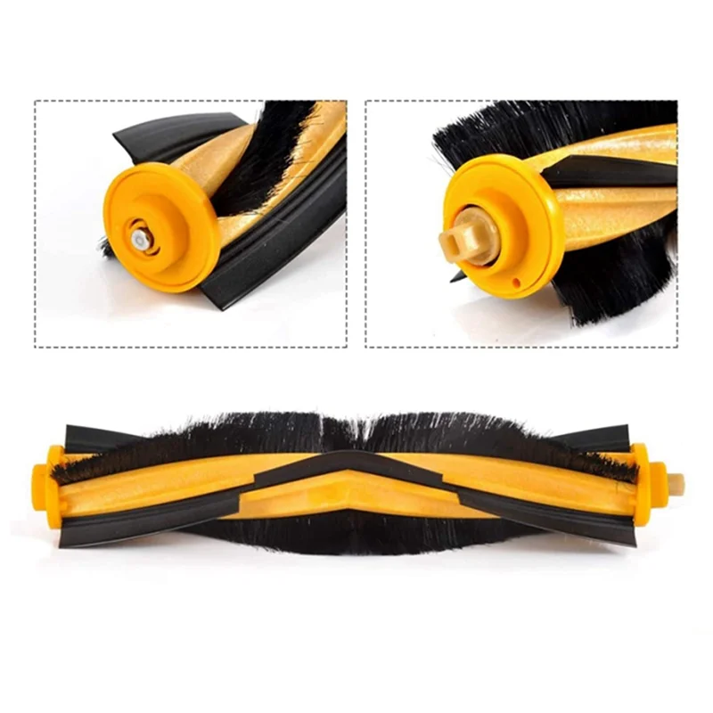 A98G-2X Ersatz Ersatzteile Wichtigsten Roll Pinsel Roller Pinsel Fit Für Yeedi Vac Station Staubsauger Zubehör