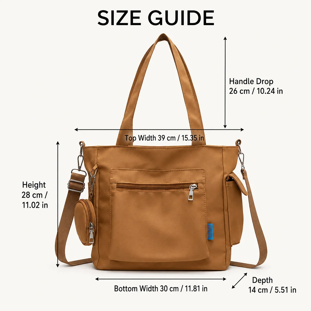กระเป๋าผ้าแคนวาสขนาดใหญ่สำหรับ - Women'S Tote Bags For Work บทวิจารณ์และราคา