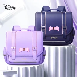 Disney-Mochila De Frozen para niñas, morral ortopédico de hombro para estudiantes de primaria, Elsa, Anna, gran capacidad, novedad de 2022