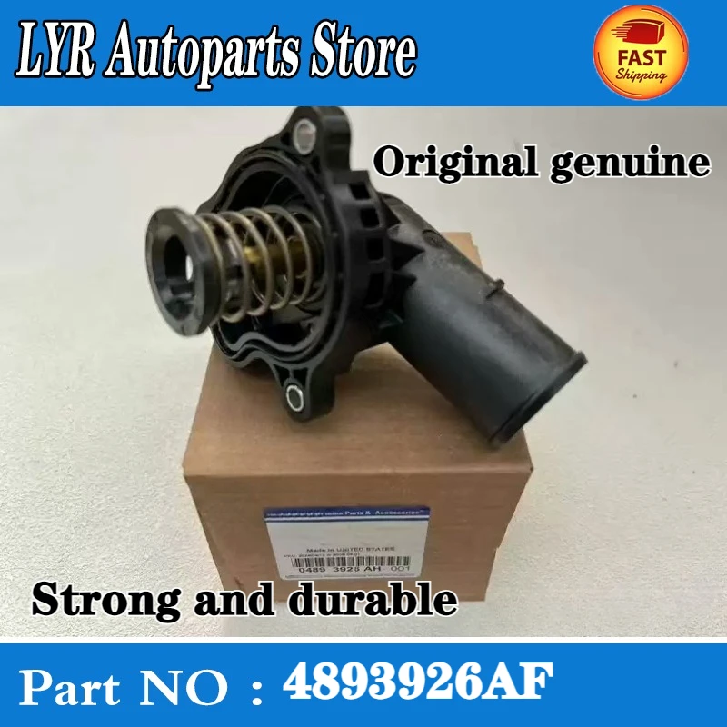 

Original genuine Thermostat Assembly For Jeep Grand Cherokee Wrangler 2016-2020 4893926AG 4893926AF 4893926AH car accessories