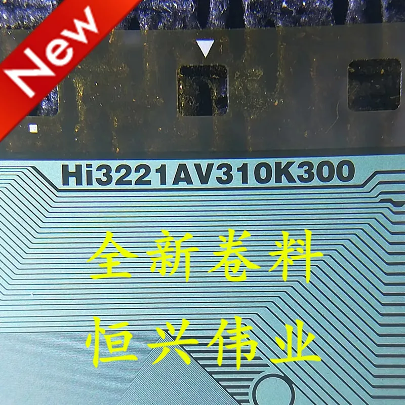 

Hi3221AV310K300 Новая микросхема драйвера ЖК-дисплея COF/TAB Материал катушки