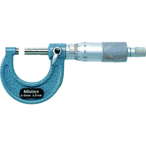 

Outside Micrometer, Mitutoyo, Made In Japan 103-137, 103-138