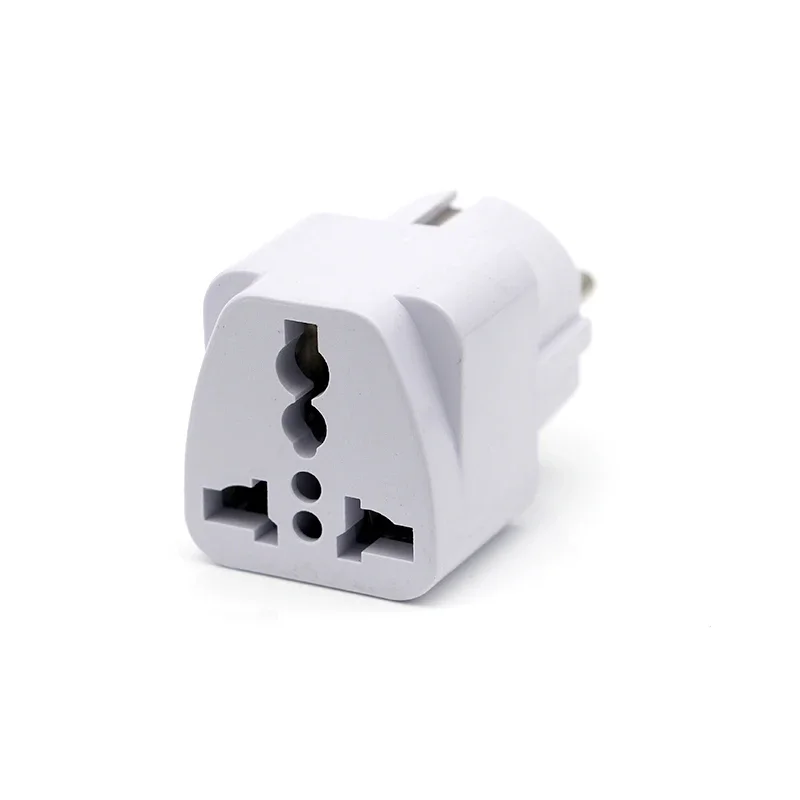 10A European EU Plug Adapter Japan China American Universal UK US AU To EU AC Travel Power Adapters Converter Electrical Charger image 5