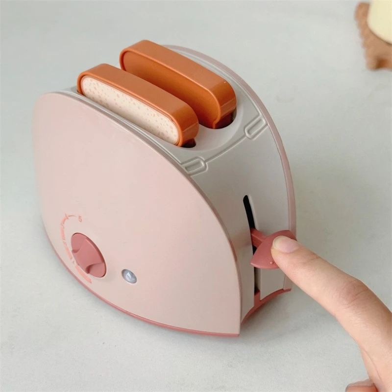 Eletrodomésticos cozinhar móveis de cozinha máquina de lavar café pão modelo cena em miniatura brinquedo crianças presente