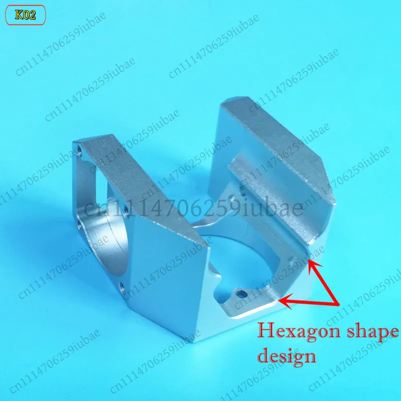 3D Printer All Metal Hotend Print Head Full Kit with Hexagon Heatsink Cooling Fan