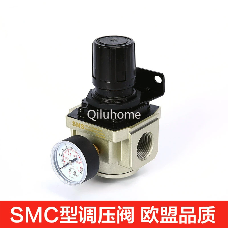 Pneumatic Supply Gas Source Treatment Components Pressure Regulating Valve SMC Type AR2000-02 Filter