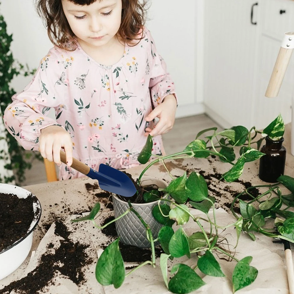 

6pcs Kids Gardening Tools Set Compact Lightweight Perfect for Outdoor Birthday Gifts Christmas Presents