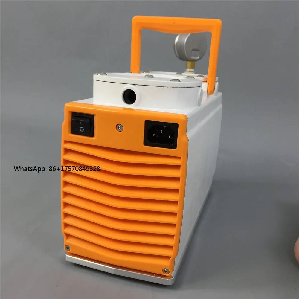 

GM-0.5B 30L/min Anti-corrosive Diaphragm Pump Oil-Free Metal Pump for Water and Air DC Motor Powered for Wastewater Treatment