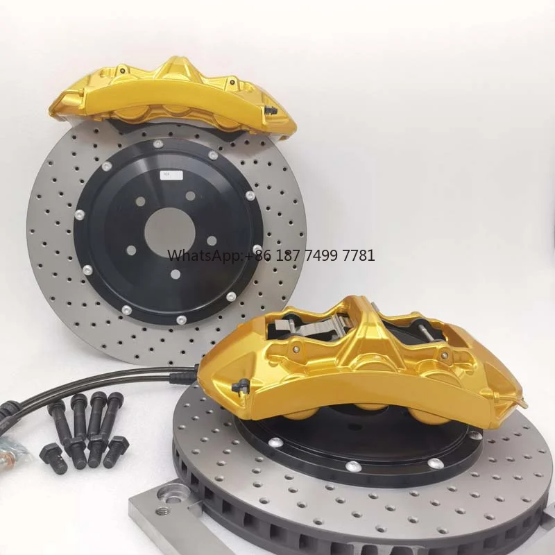 

Aluminum Anodizing 6 Piston Caliper Big Brake Kit for Buick Excelle 6pot Front Wheel