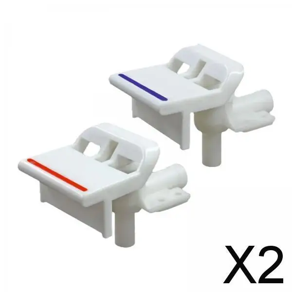 2x2x Water Dispenser Faucet Hot and Cold Tool Replaces Switch for Drink Barrel