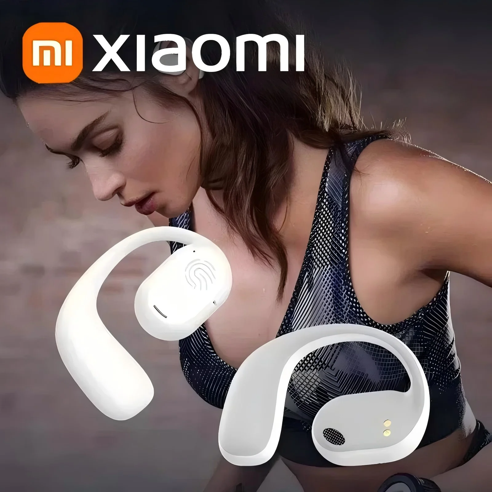 Xiaomi GT280 سماعات بلوتوث رياضية لاسلكية ذكية تعمل باللمس للحد من الضوضاء HIFI ثلاثية الأبعاد ستيريو سماعات رياضية مقاومة للماء