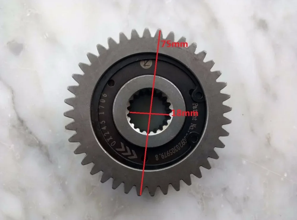 

GY6 125cc 150cc 152QMI 157QMJ Motorcycle Scooter Fuel Efficient Saving Sliding Gear