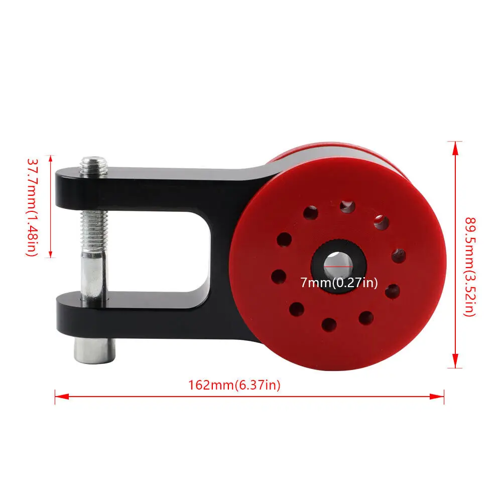 Rear Motor Mount With Polyurethane Bushing Billet Aluminum For 2013-2019 Ford Focus ST 2007-2013 Mazda Speed3