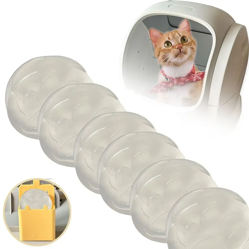 【CHRISTMAS 】Deodorizer Compatible With Clean Cat Litter Box Cat Toilet Deodorizer Gel Cat Litter Deodorizer