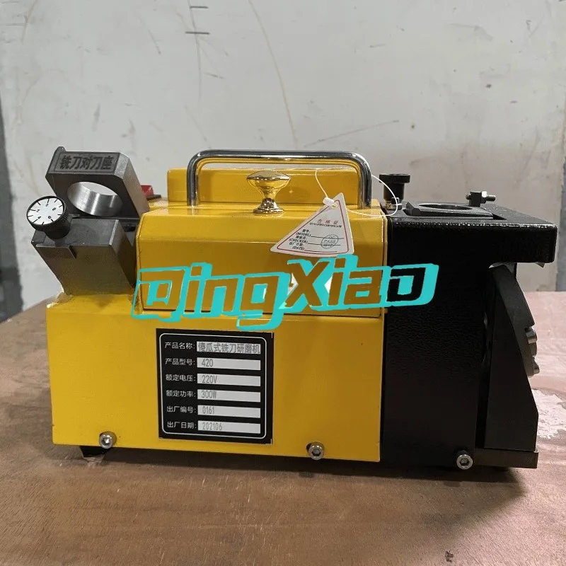 3-20 Foolproof Alloy Tungsten Steel High-Speed ​​Steel End-Cutting Milling Cutter Grinding Machine Grinder Polishing Machine