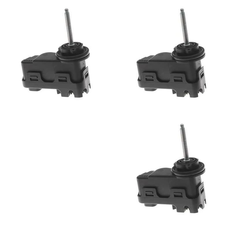 3X New High Quality Car Headlight Adjuster 92130-3K000 921303K000 For Hyundai Sonata Kia Sportage Santa Fe Elantra Limited Time