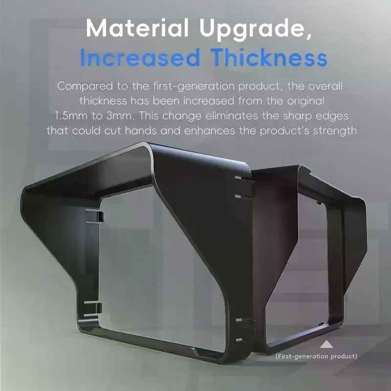 For ZONTES ZT 368G 368-G 368 G G368 2024 2025 Motorcycle Dashboard Sun Visor Cover Instrument Screen Sunshade Guard Protection