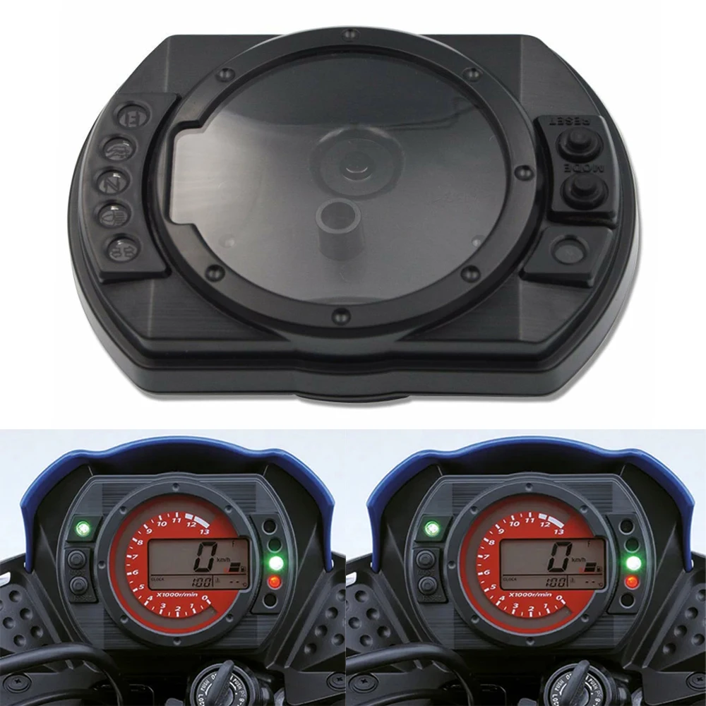 Support D'affichage Indicateur De Vitesse Pour Kawasaki Z750 / Z750R (2010-2012) - Installation Via Connecteur Diagnostic Sous Siège