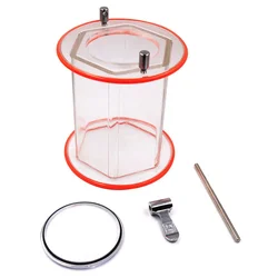 KT-2000 KT-6808 Rotary Tumbler Polishing Roll Barrel Cylinder Roller for Jewelry Polisher