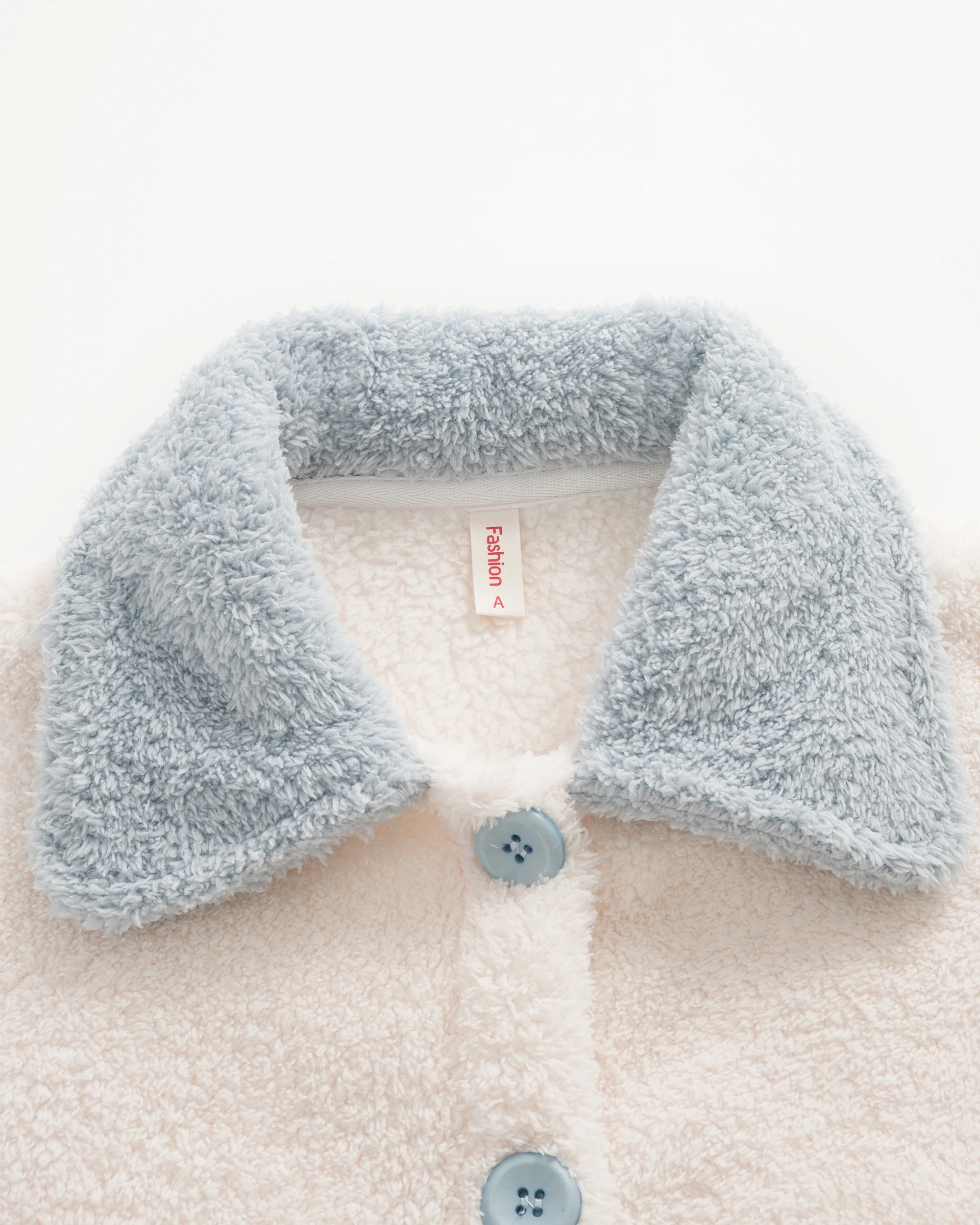 بيجامة مرجانية سميكة للفتيات حلوة ولطيفة لخريف وشتاء 2025 طقم ملابس منزلية غير رسمية يمكن ارتداؤها بنمط جديد #4