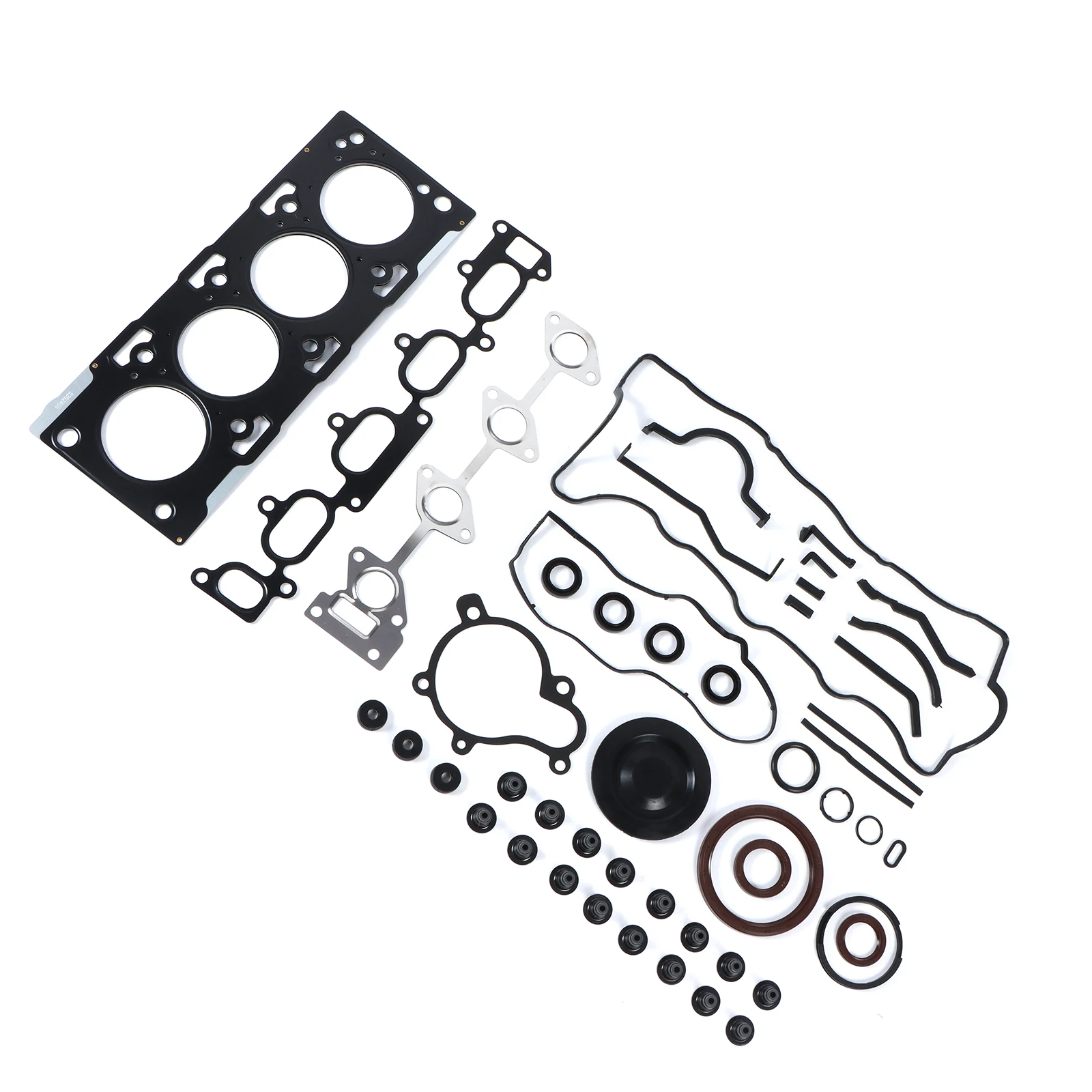 1 Set Engine Overhaul Gasket Seal Kit For 2001-2010 Santa Fe Tucson 1991CC 2.0 CRDi 20910-27A00 2091027A00 50214600 D4EA
