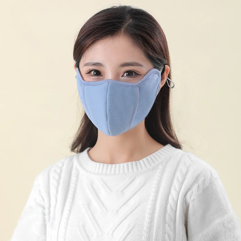 New Breathable Warm Mask Traceless Anti Pollen Windproof and Cold Proof Face Mask Warm Anti-sun Mask Outdoor Sports