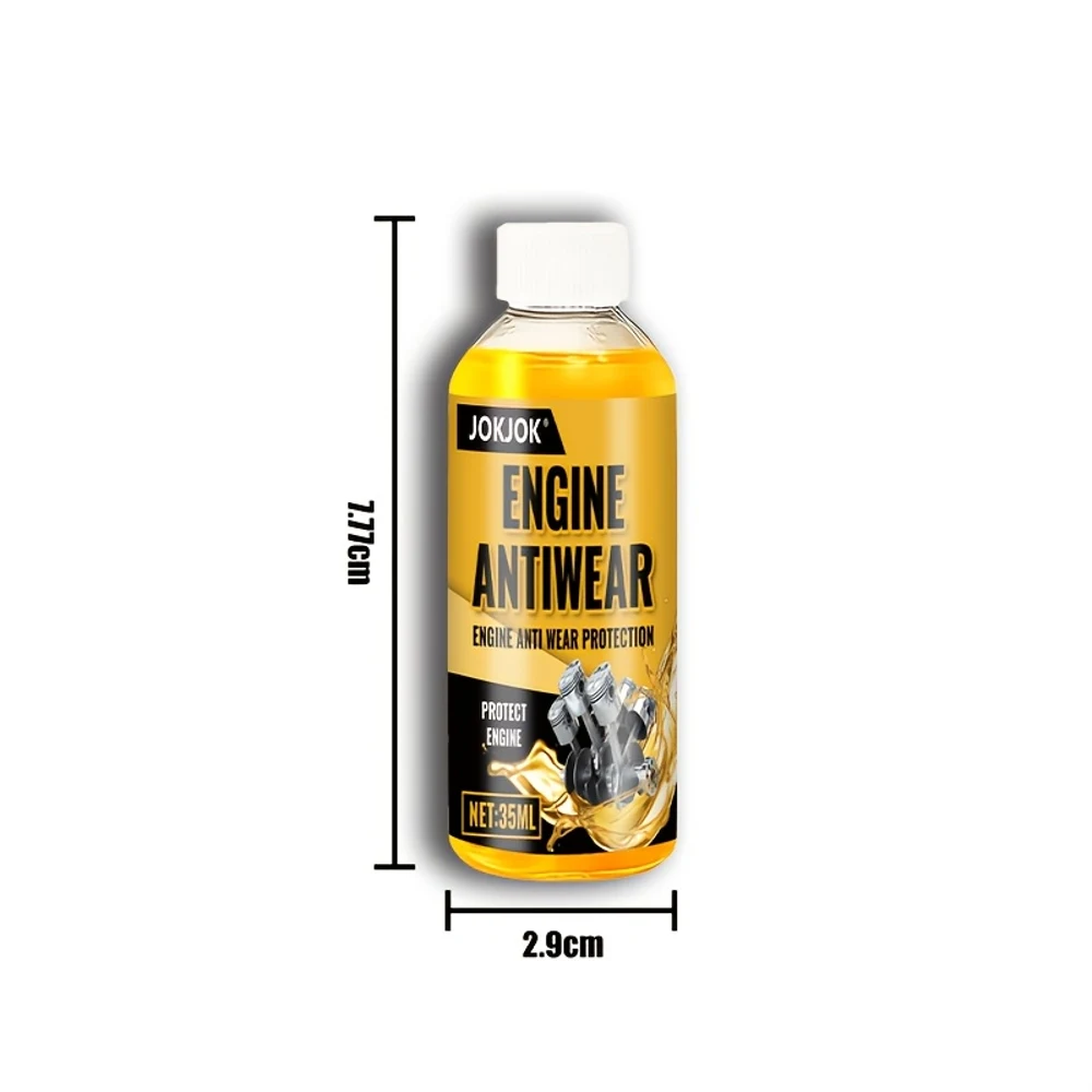 Engine: Repairs Engines, Reduces Abnormal Noises, Restores Surfaces, Portable And Convenient, Safe