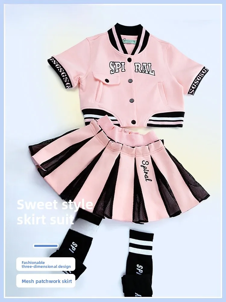 pink-golf-clothing-set-for-girls-kids-faion-princ-winter-sle-spiral-galaxy-sports-yoga-fitn-fans-supplies
