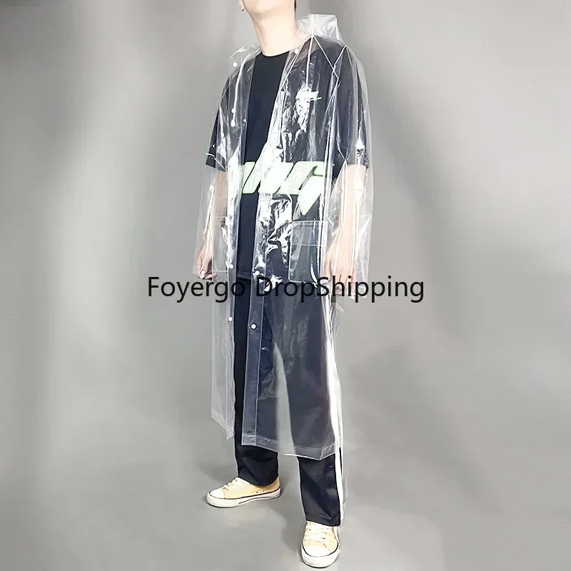 

Clothes Summer Poncho Rain Coat Waterproof Cover Hiking Jacket Adult Rain Coat Transparent Impermeables Para La Lluvia Furniture