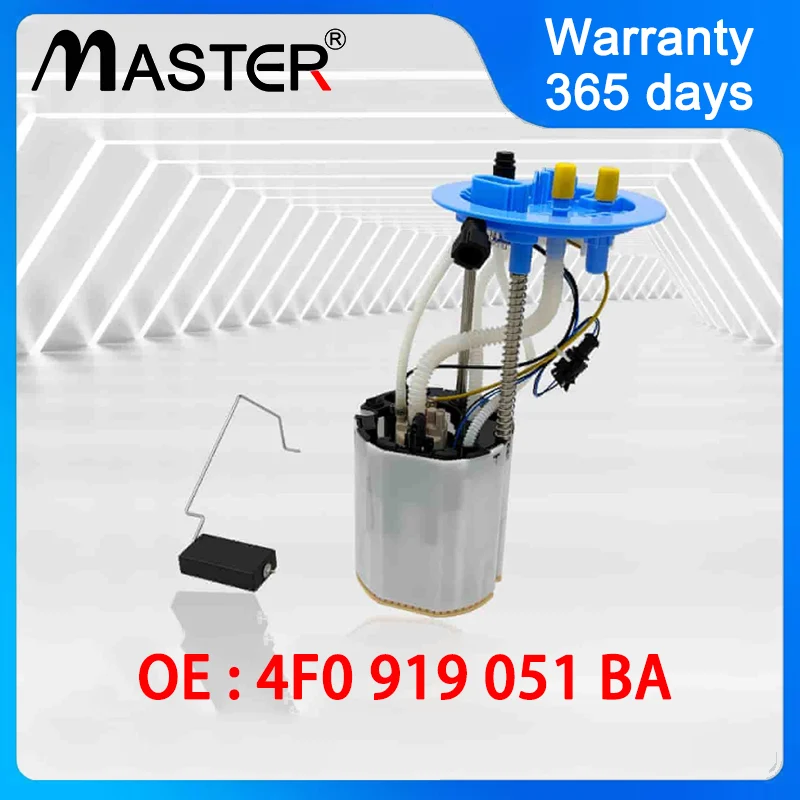

Electric Fuel Pump Assembly 4F0919051BA 4F0919051AN 4F0919051BC For AUDI A6 C6 2004-2011 A6 C6 Avant 2.0T 4F0 919 051 BA