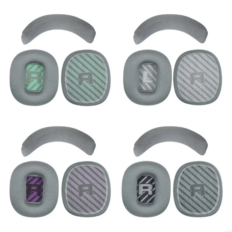 

652E Durability Earpads for Astro A10 GEN 2 Headphone Sleeves Earpads Headband