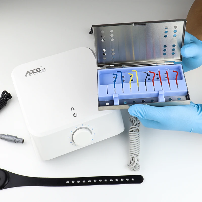 

VV dental High Frequency Dental Electrosurgery Electric Cutting Surgical Unit Dental Electric Knife For Oral Surgery 9pc Tips