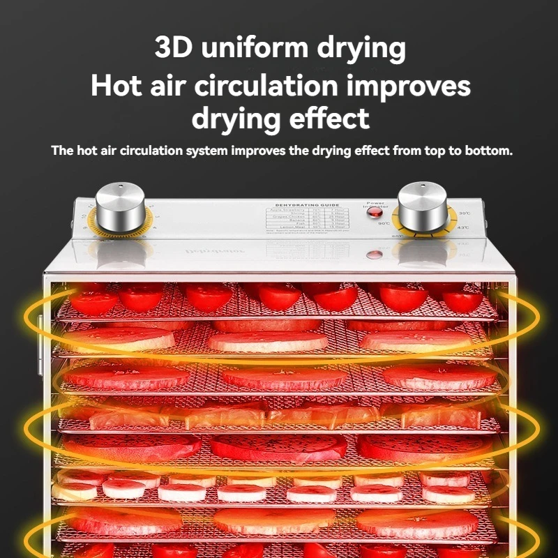 Thumbnail 4 - #30 Latest Food Dehydrator Trays Offers