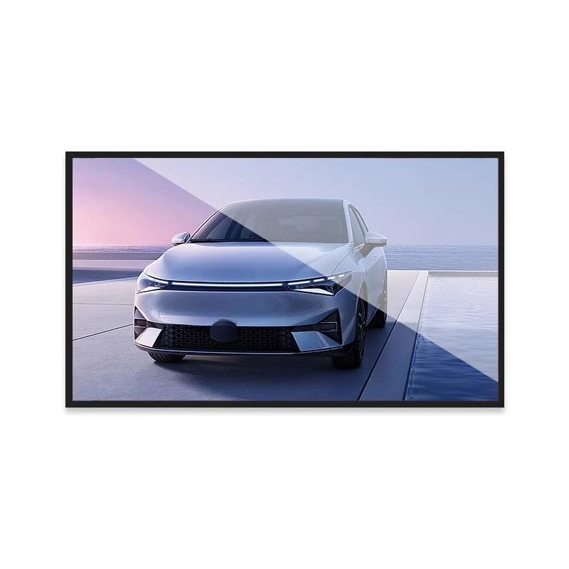 

55 inch wall-mounted advertising machine touch all-in-one machine indoor shopping mall high definition intelligent display