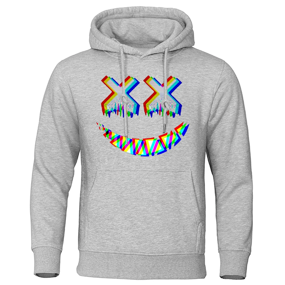 Conspiracy Funny Cartoons Tops Mens Fashion Crewneck Clothes Hip Hop Fleece Warm Clothing Street Oversized Mens Sweatshirts