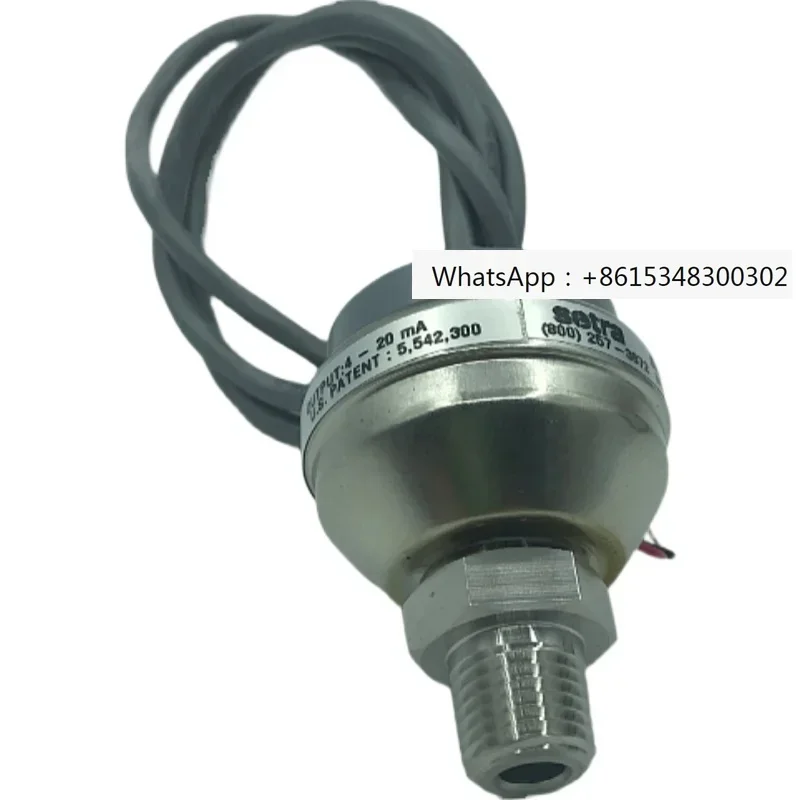 Setra C209 Liquid Gas Water Pipe Pressure Transmitter 2091200PG2M1102 Pressure Sensor