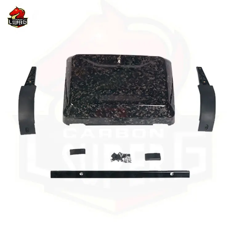 Legai Auto Spare Parts For Land Rover Defender Update Carbon Fiber Accessory Packs