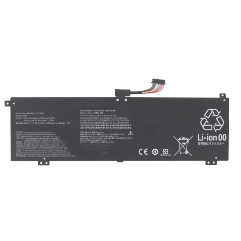 High Quality 15.52V 4743mAh L22C4PA2 Laptop Battery For Lenovo Legion Slim 5 14APH8 82Y5, S7 16IRH8 82Y3 16APH8 82Y4 Brand New