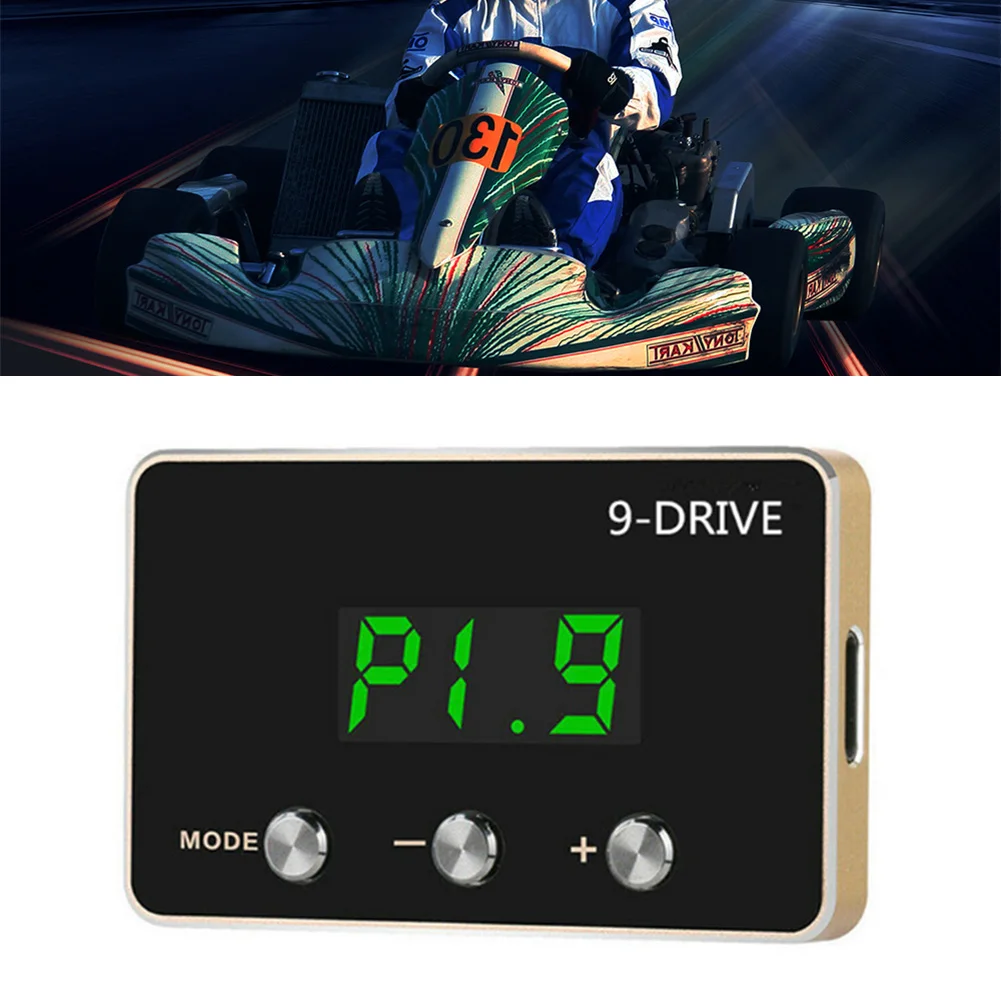 9 Drive Electronic Throttle Controller Pedal Accelerator Car Accessories For Infiniti G35 G37 FX35 FX50 etc